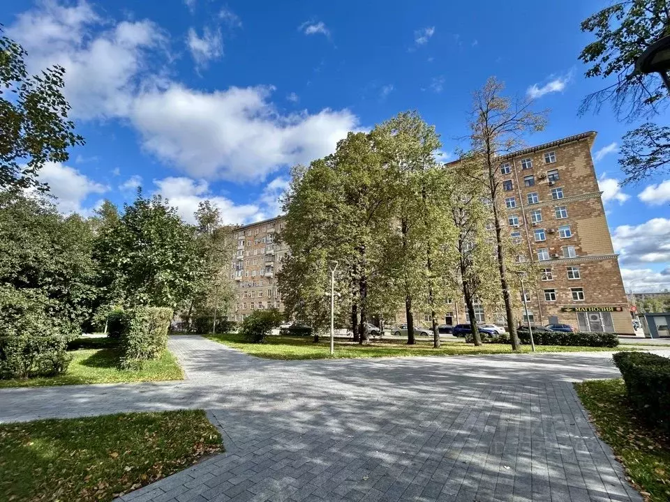 2-к кв. Москва Ломоносовский просп., 18 (52.2 м) - Фото 1