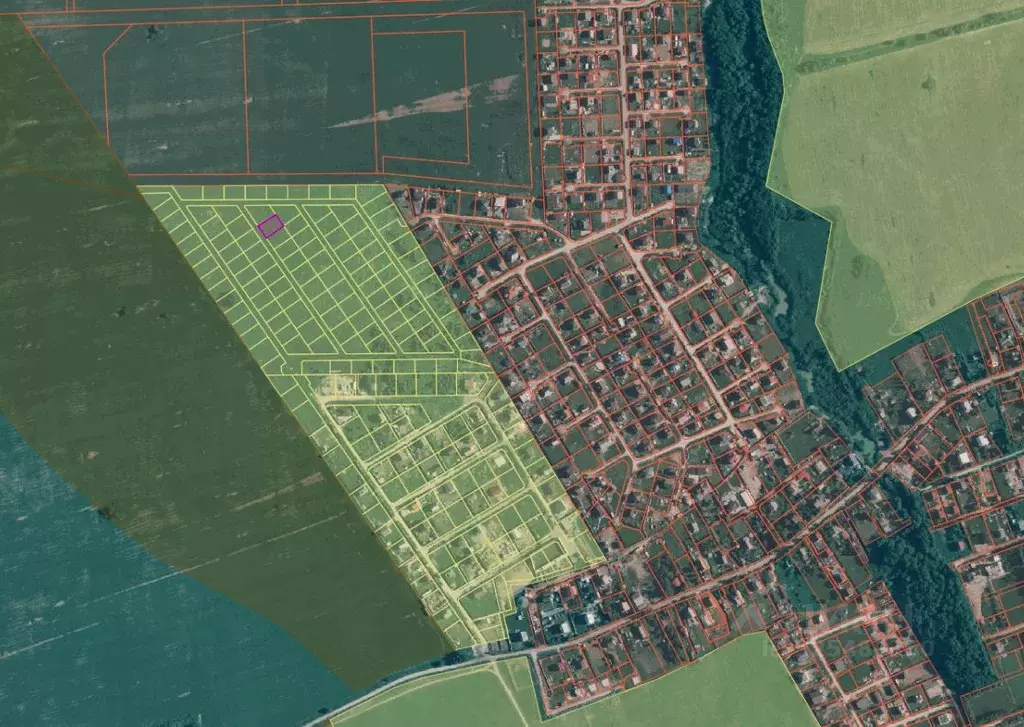 Участок в Ленинградская область, Ломоносовский район, Лаголовское ... - Фото 1