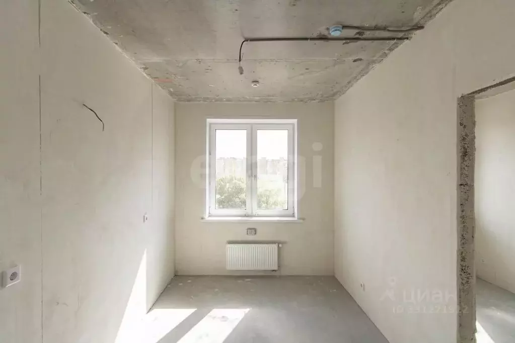 1-к кв. Тюменская область, Тюмень Новгородская ул., 9А (25.4 м) - Фото 1