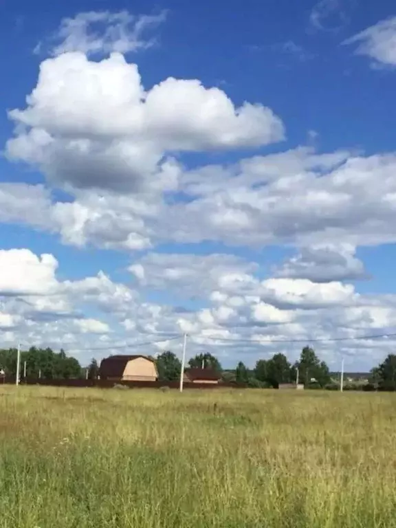 Участок в Московская область, Воскресенск городской округ, д. Аргуново ... - Фото 1