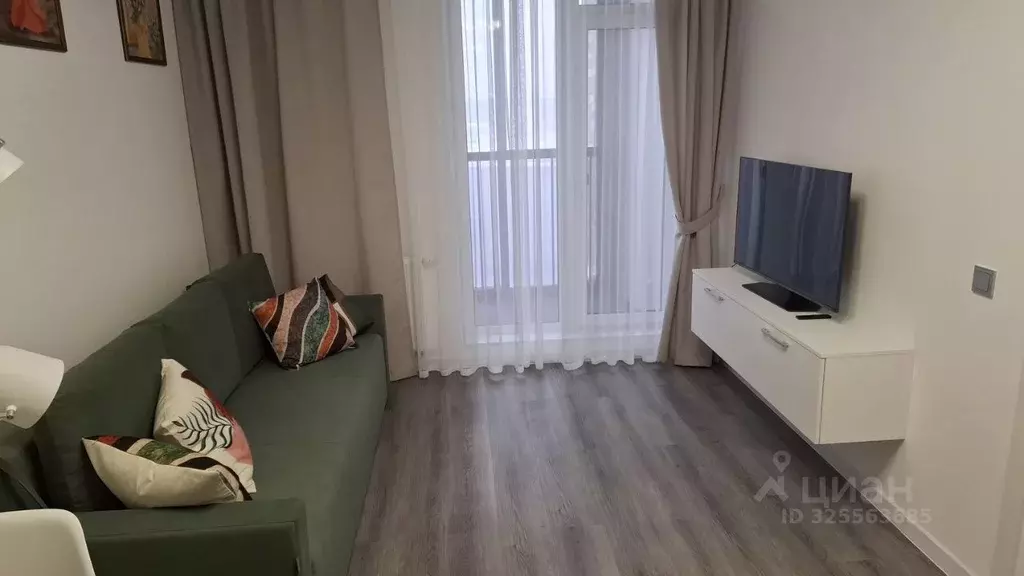 1-к кв. Санкт-Петербург просп. Обуховской обороны, 36 (36.13 м) - Фото 1