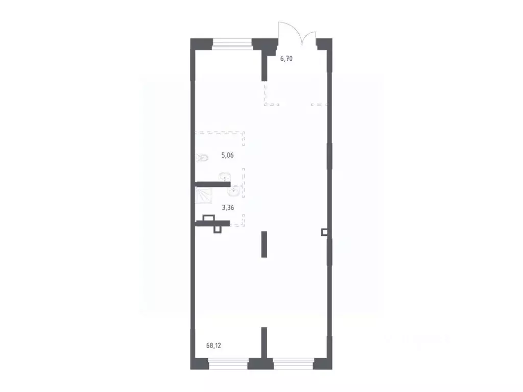 Помещение свободного назначения в Московская область, Мытищи Мытищи ... - Фото 1