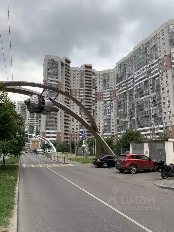 1-к кв. Московская область, Красногорск бул. Космонавтов, 7 (35.0 м) - Фото 1