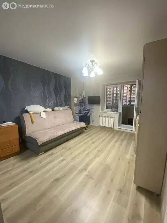 Квартира-студия: Чебоксары, улица Филиппа Лукина, 3 (33 м) - Фото 1