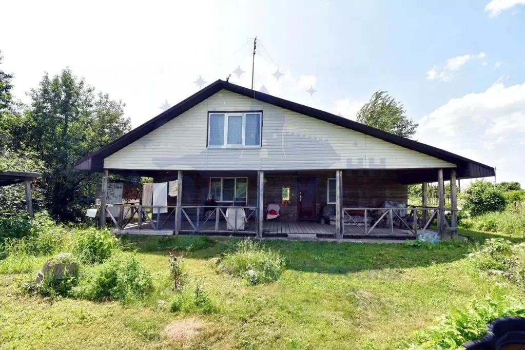 Дом в Нижегородская область, Павловский район, д. Пруды 2 (100 м) - Фото 0