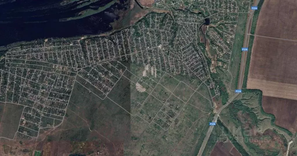 Участок в Саратовская область, Энгельсский район, Терновское ... - Фото 2