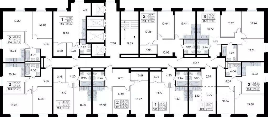 2-к кв. Приморский край, Владивосток ул. Тухачевского, 80 (54.5 м) - Фото 2