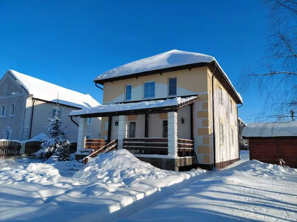 Дом в Московская область, Коломна городской округ, д. Малое Карасево ... - Фото 1