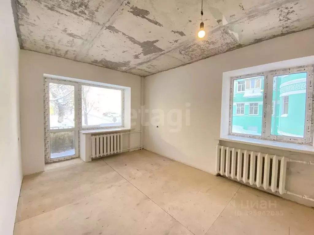 1-к кв. Смоленская область, Смоленск Запольный пер., 3 (30.0 м) - Фото 1