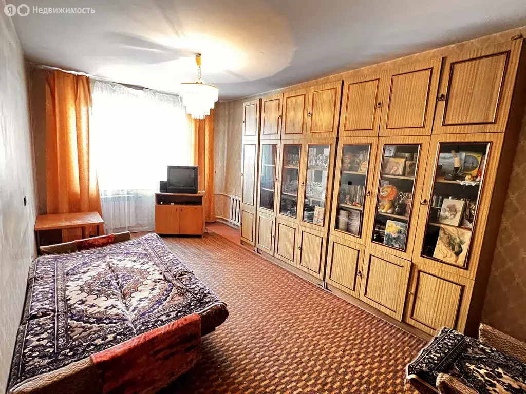 3-комнатная квартира: Курган, жилой район Заозёрный, 1-й микрорайон, ... - Фото 1