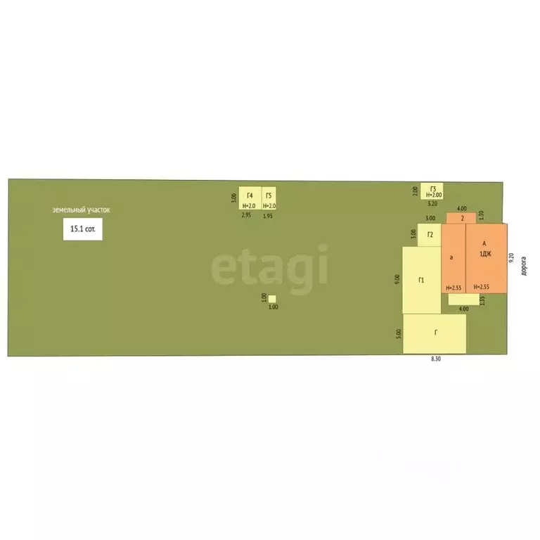 Дом в Нижегородская область, Выкса городской округ, Досчатое рп ул. ... - Фото 2