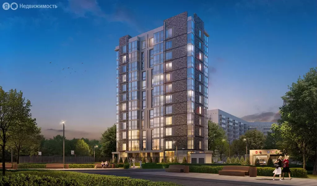 1-комнатная квартира: Москва, Ленинский проспект, 154к2 (33 м) - Фото 2