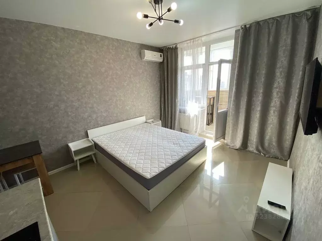 Студия Краснодарский край, Краснодар ул. Им. Героя Сарабеева В.И., 5к5 ... - Фото 0