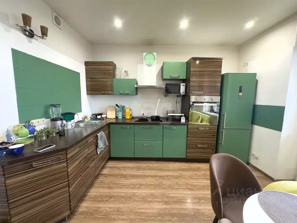 1-к кв. Московская область, Видное ул. Березовая, 9 (45.5 м) - Фото 2