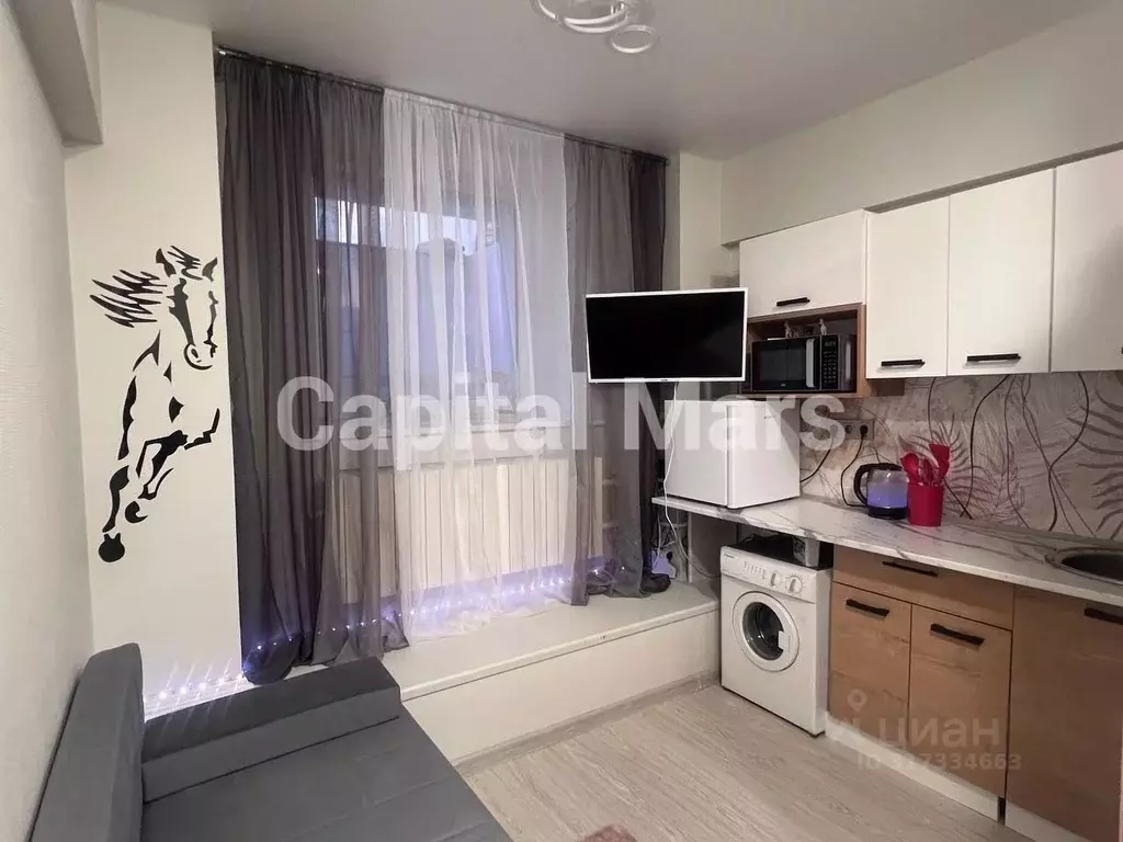 1-к кв. Москва Старокаширское ш., 2К6 (12.0 м) - Фото 0
