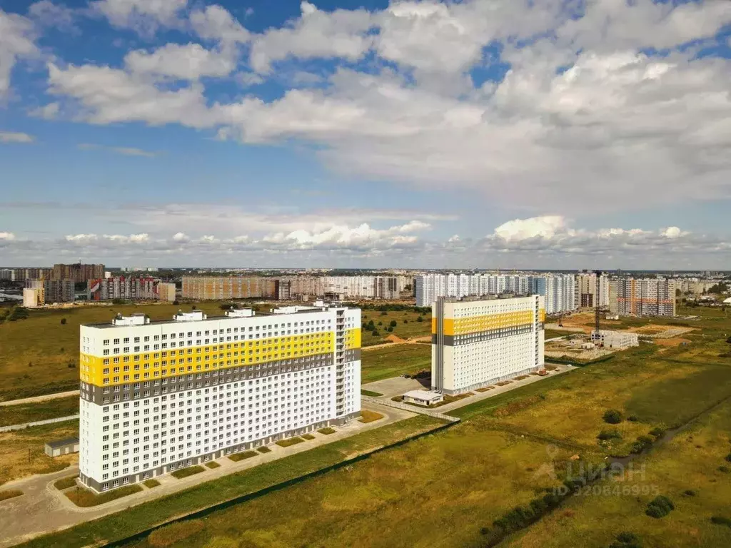1-к кв. Тверская область, Тверь ул. Левитана, 97А (37.7 м) - Фото 1
