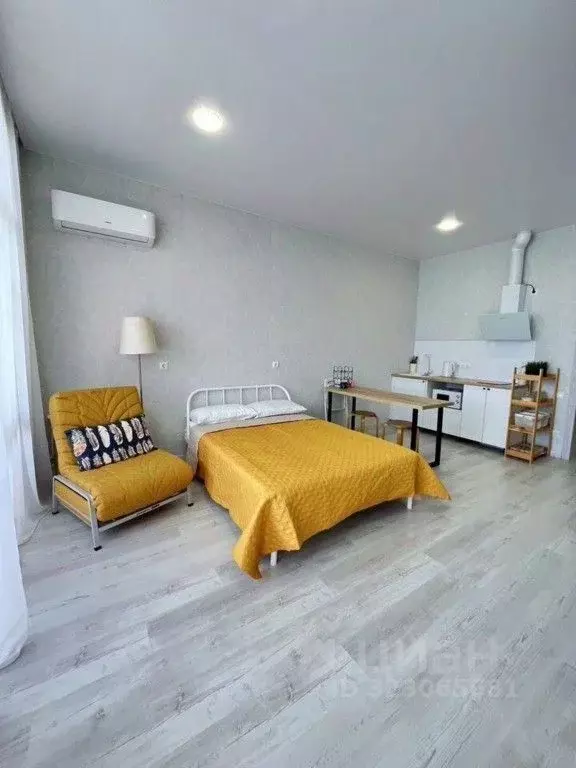 1-к кв. Крым, Евпатория ул. Симферопольская, 2Ч (39.0 м) - Фото 2