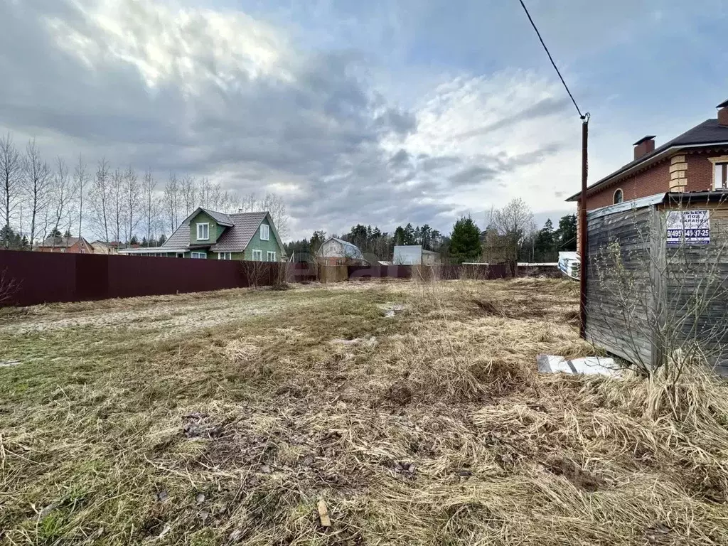 Участок в Московская область, Солнечногорск городской округ, Крюково ... - Фото 1