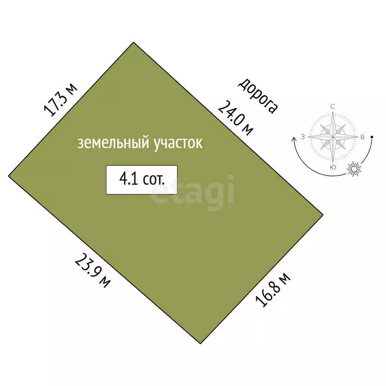 Дом в Тюмень, СНТ Урожайный, Пятая улица (20 м) - Фото 1