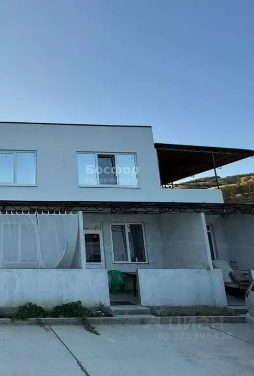 Дом в Крым, Судак муниципальный округ, с. Морское ул. Энгельса, 2 (200 ... - Фото 2