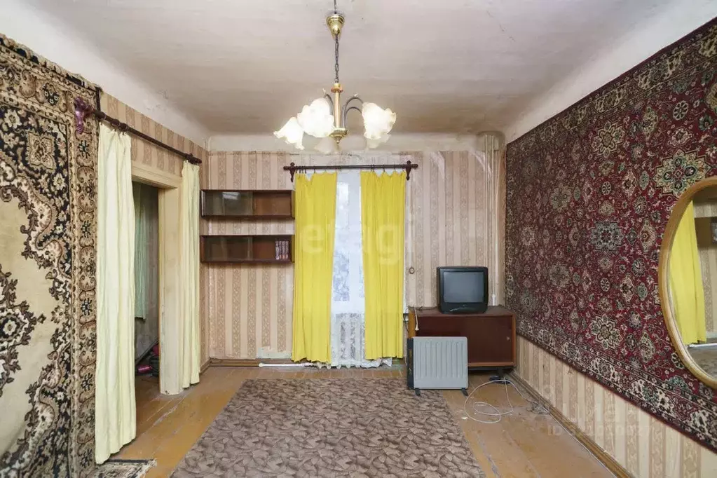 2-к кв. Ульяновская область, Ульяновск ул. Марата, 4 (37.2 м) - Фото 0