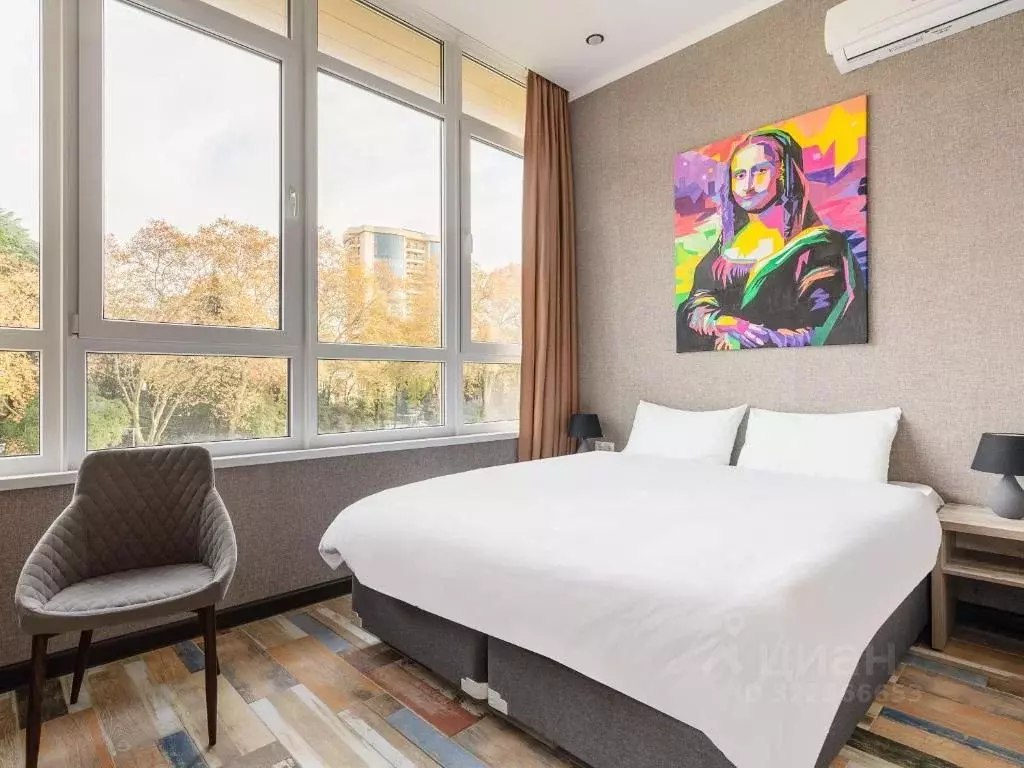 Комната Краснодарский край, Сочи Гагарина мкр, ул. Чайковского, 34с1 ... - Фото 1