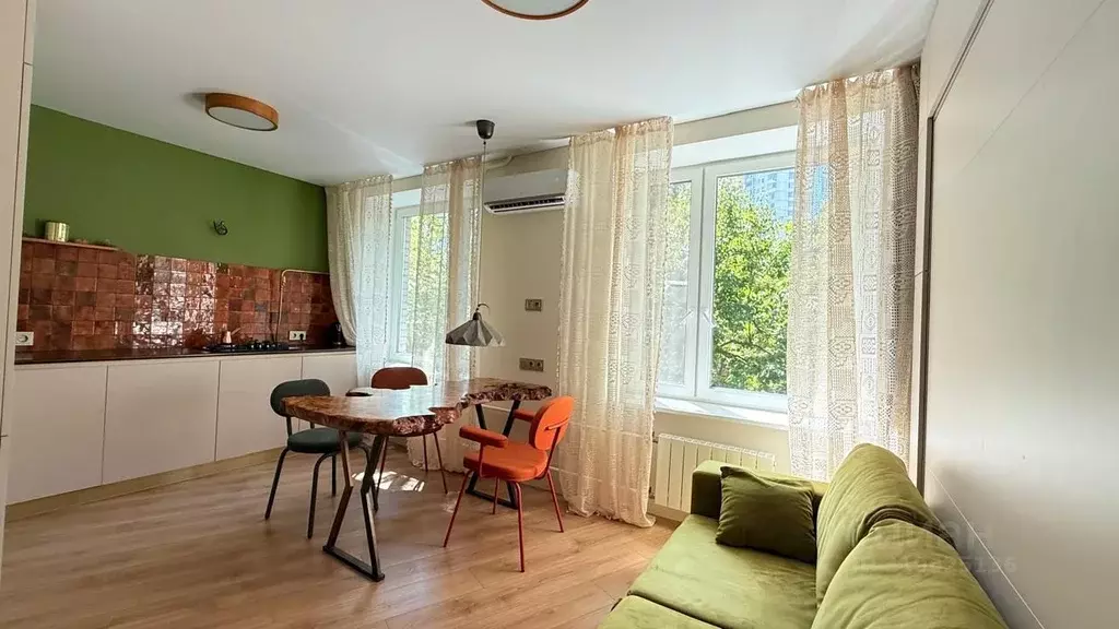 2-к кв. Москва Ломоносовский просп., 33К2 (45.5 м) - Фото 0