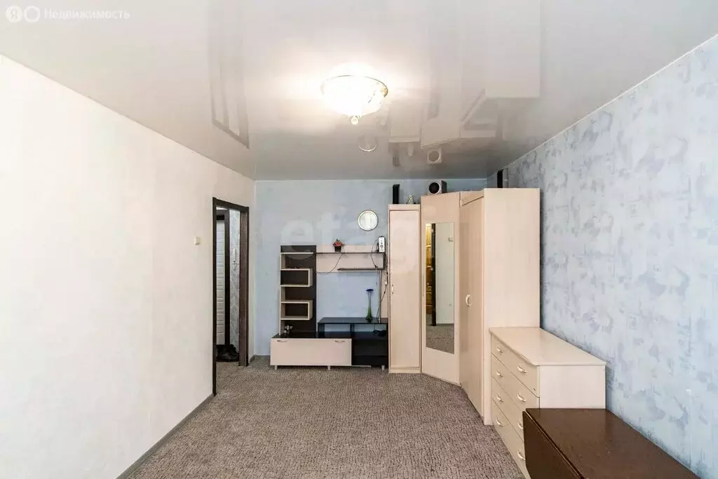 1-комнатная квартира: Тюменский муниципальный округ, рабочий посёлок ... - Фото 2