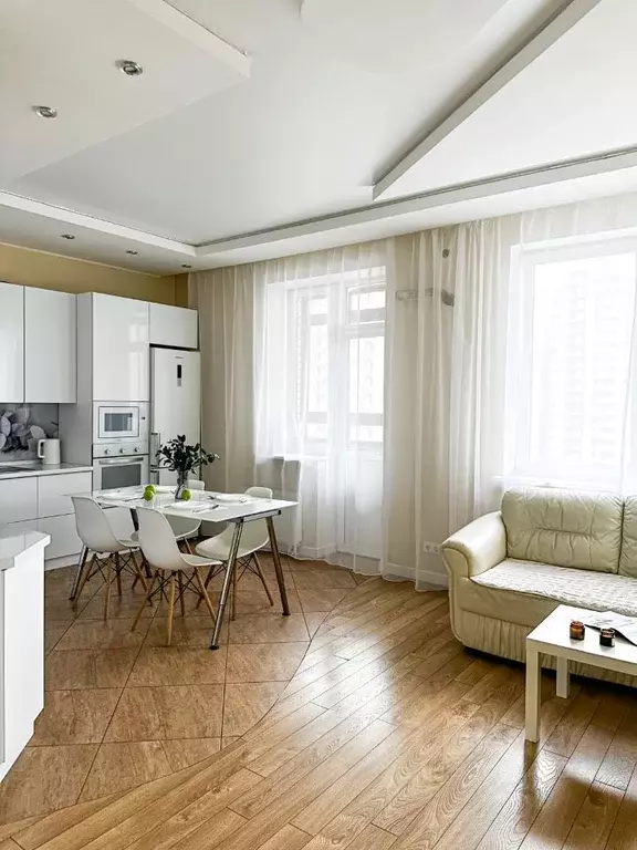 3-к кв. Московская область, Видное ул. Завидная, 4 (83.4 м) - Фото 0