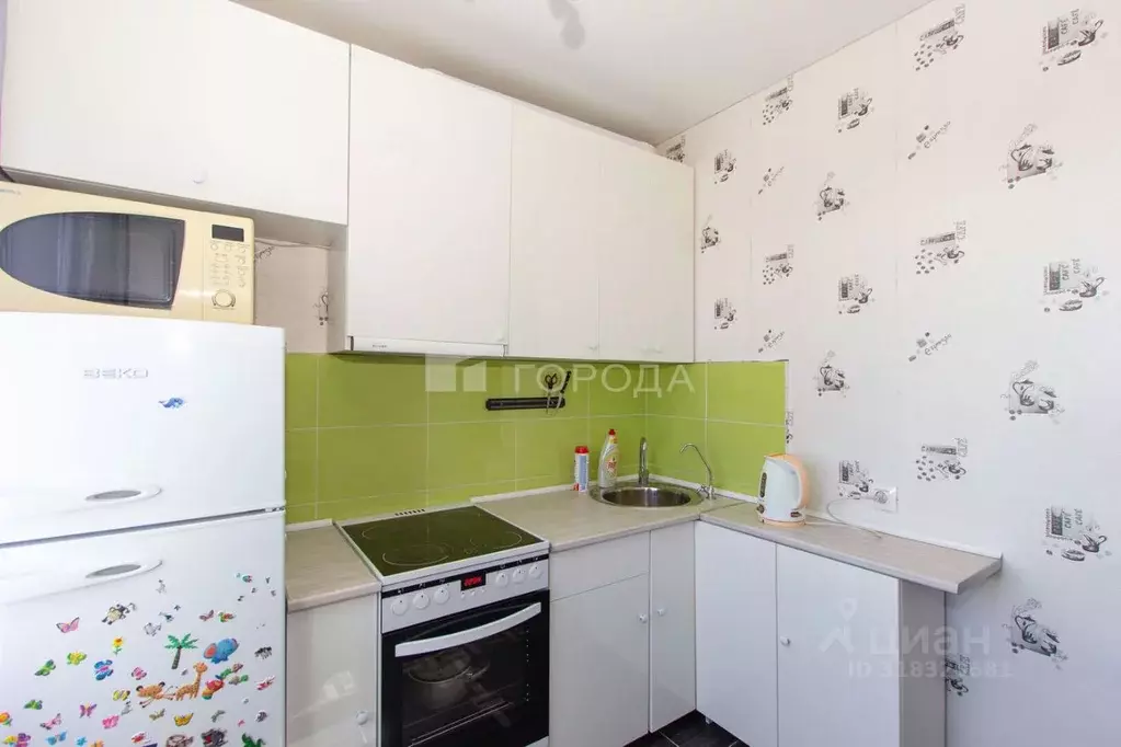 1-к кв. Новосибирская область, Новосибирск Степная ул., 2/1 (33.0 м) - Фото 1