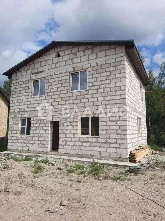 Дом в Ленинградская область, Всеволожский район, Рахьинское городское ... - Фото 1