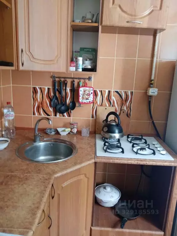 1-к кв. Курская область, Курск Магистральный проезд, 3 (34.0 м) - Фото 1