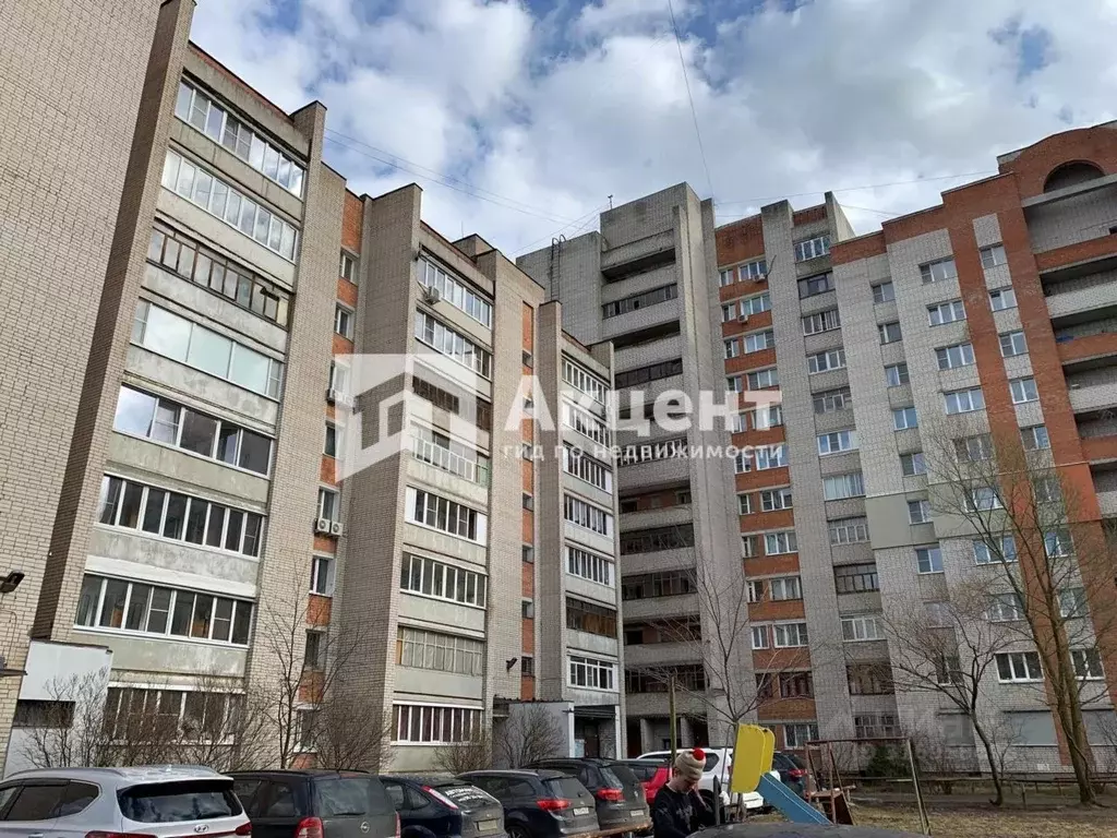 3-к кв. Ивановская область, Иваново ул. Куликова, 14 (60.0 м) - Фото 0