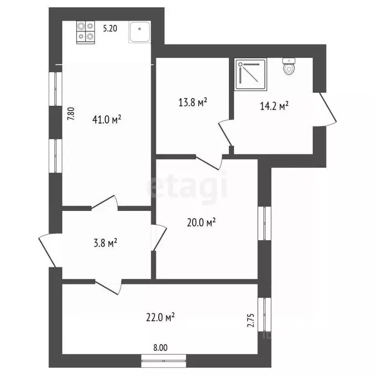 Дом в Крым, Судак ул. Гвардейская (115 м) - Фото 2