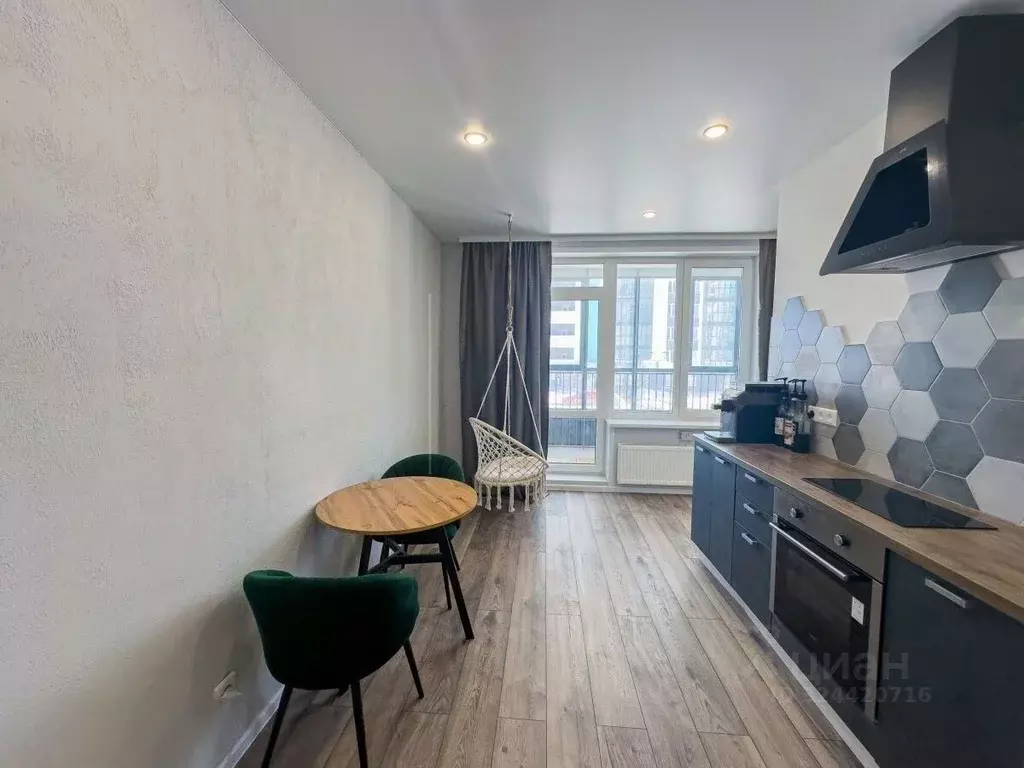 Студия Тюменская область, Тюменский муниципальный округ, д. Патрушева ... - Фото 1