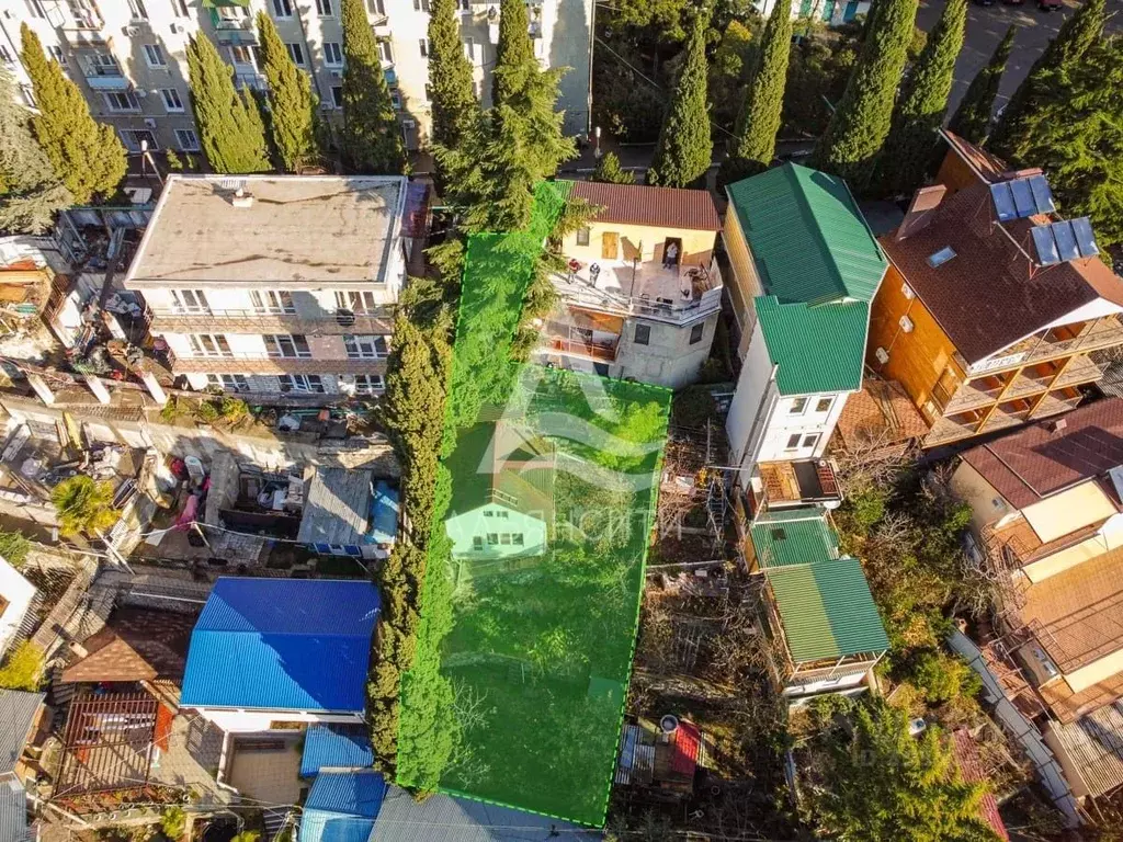 Участок в Крым, Ялта муниципальный округ, Гурзуф пгт ул. Артековская ... - Фото 2