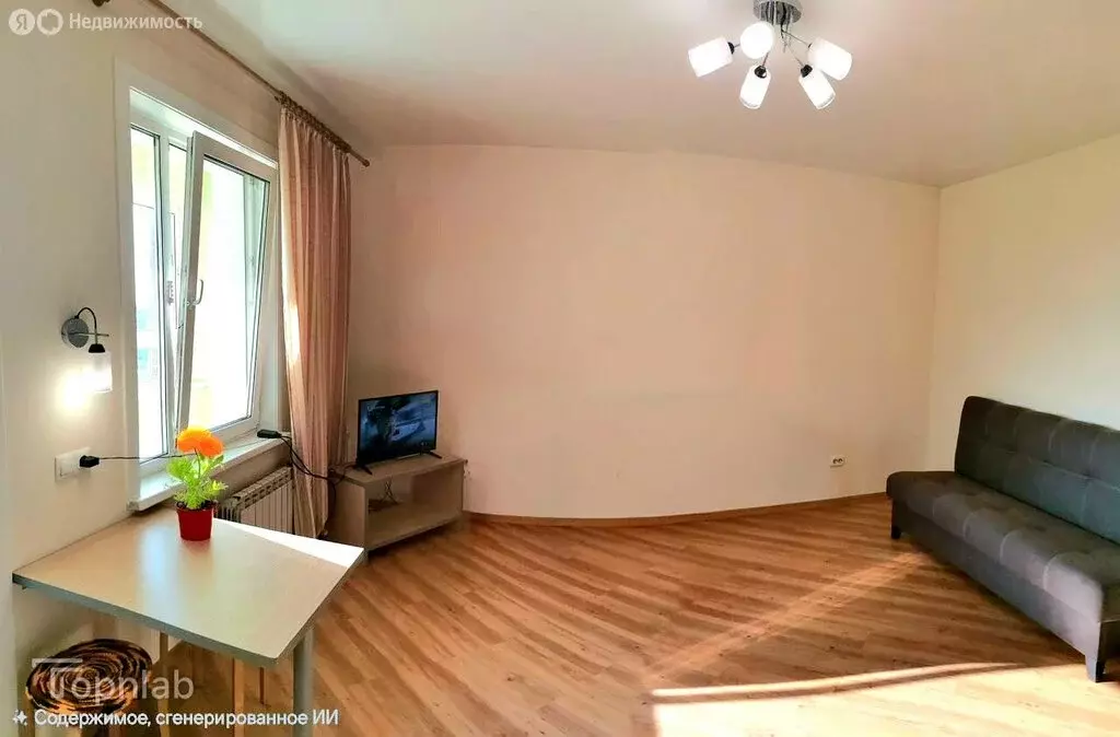 Квартира-студия: Иркутск, улица Гоголя, 15 (32.2 м) - Фото 1