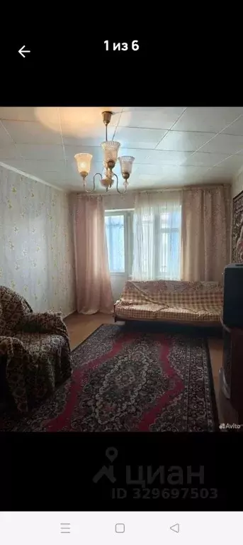 2-к кв. Адыгея, Майкоп ул. Шовгенова, 2 (45.0 м) - Фото 1