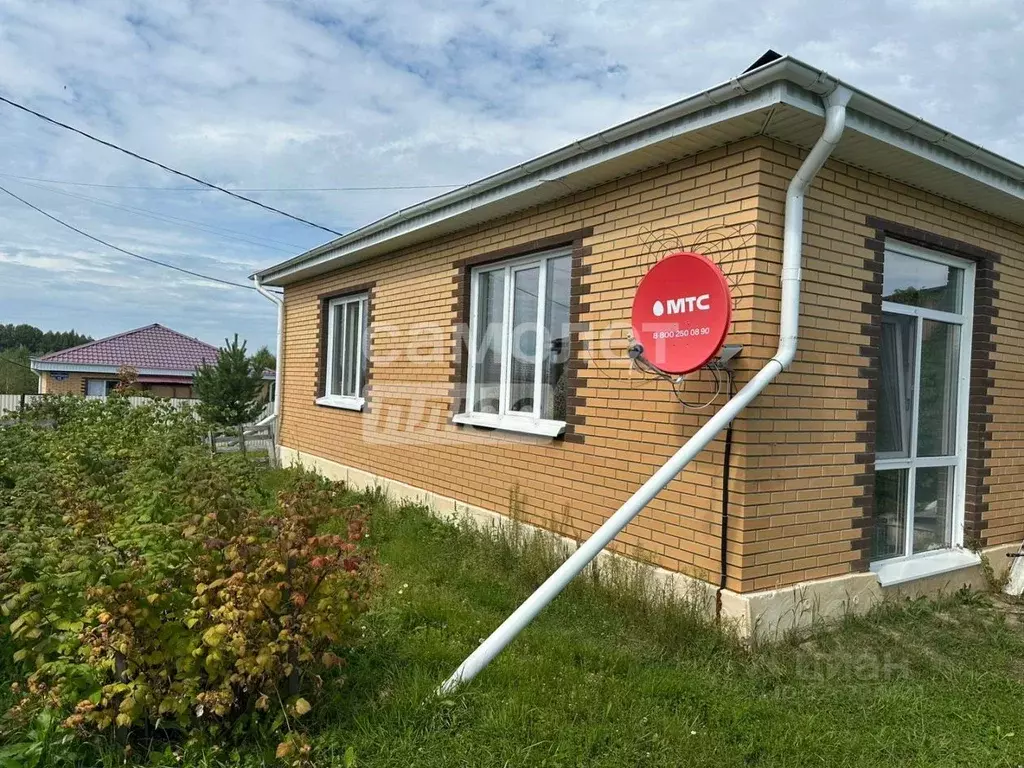 Дом в Томская область, Томский район, Удачный кп ул. Виноградная, 16 ... - Фото 1