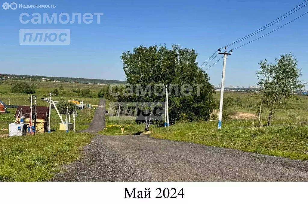 Участок в Раменский городской округ, село Зелёная Слобода (10.82 м) - Фото 0