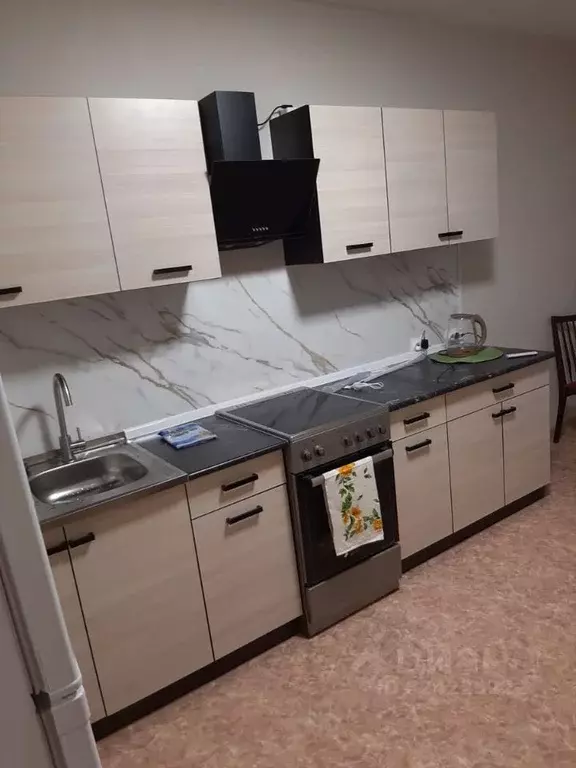 1-к кв. Санкт-Петербург пос. Парголово, ул. Михаила Дудина, 25к1 (39.4 ... - Фото 2