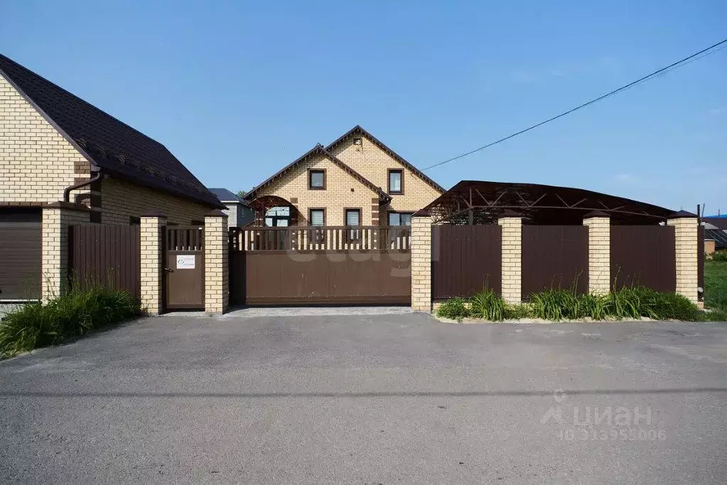 Дом в Тюменская область, Тюменский район, с. Борки Центральная ул. ... - Фото 1