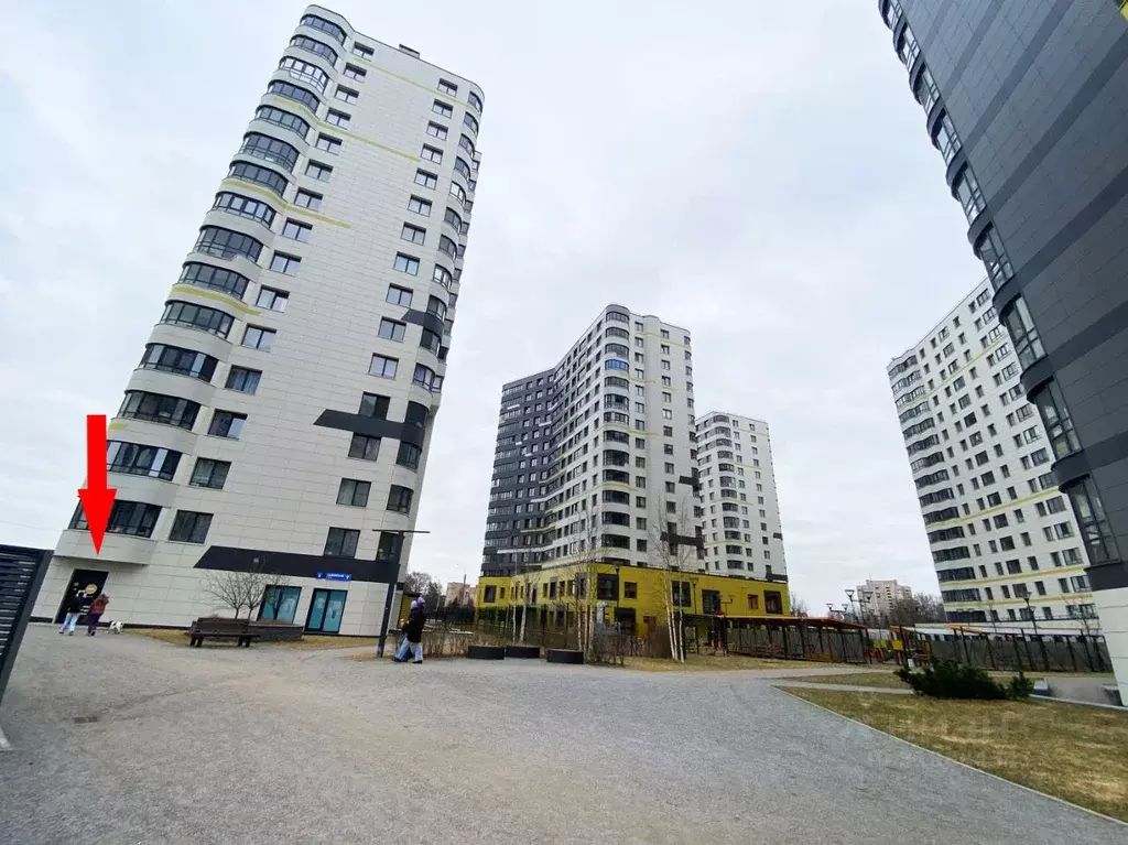 Помещение свободного назначения в Санкт-Петербург Львовская ул., 9 (70 ... - Фото 1
