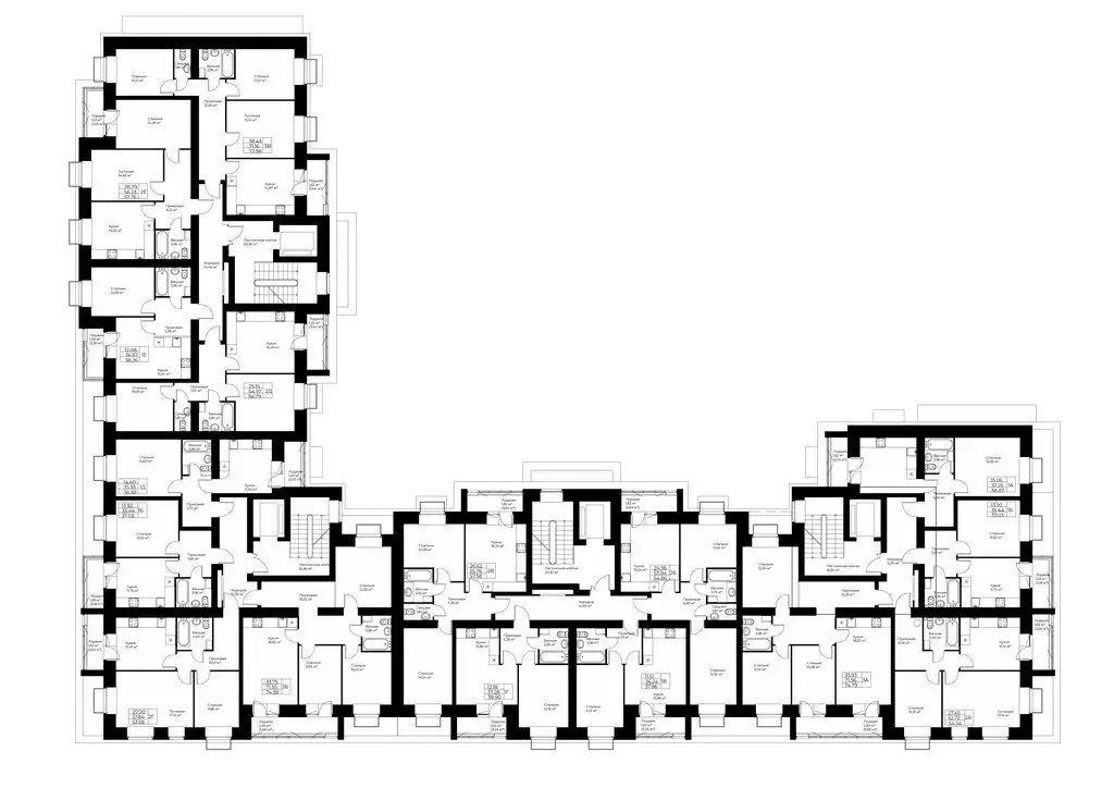 2-комнатная квартира: Казань, улица Серова, 41А (57.58 м) - Фото 1