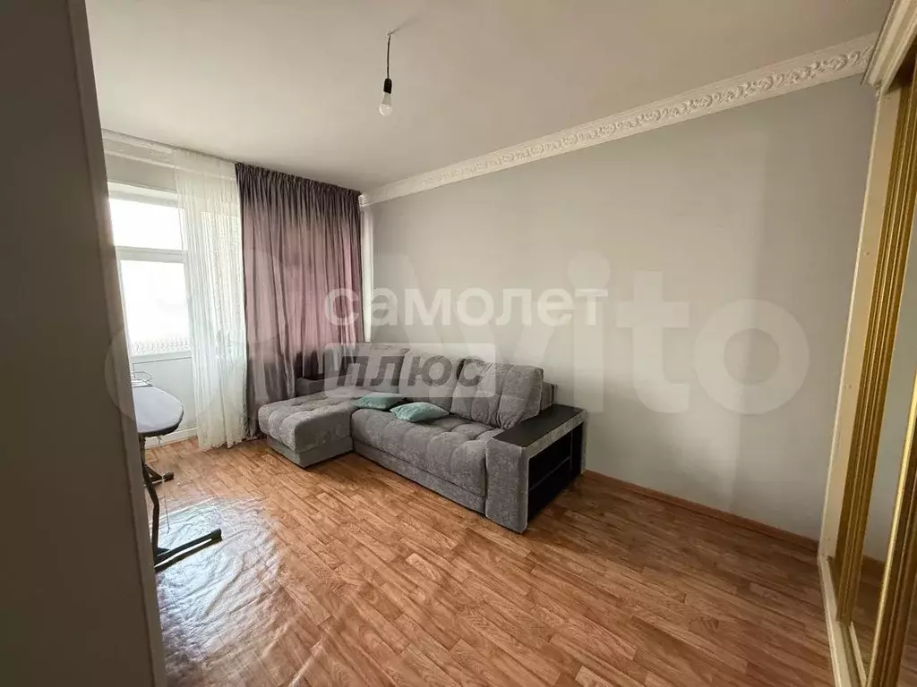 1-к. квартира, 29,2 м, 1/3 эт. - Фото 1