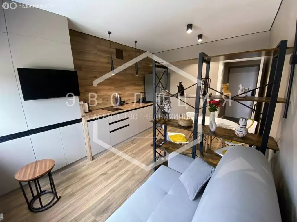 1-комнатная квартира: Пионерский, Прибрежная улица, 21к2 (32 м) - Фото 2