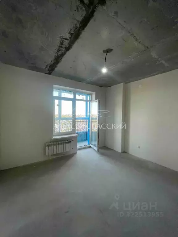 1-к кв. Нижегородская область, Нижний Новгород Вишневый пер., 3 (45.8 ... - Фото 2