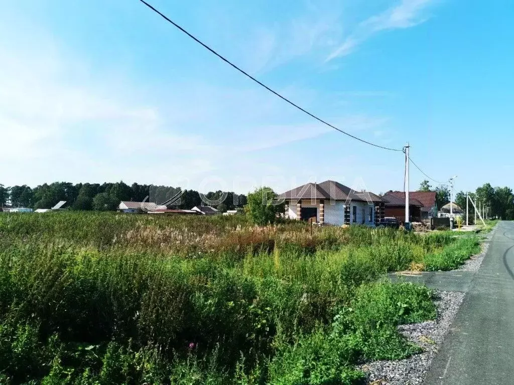 Участок в Тюменская область, Тюменский муниципальный округ, д. ... - Фото 1