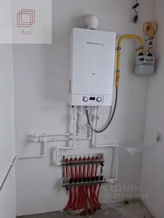 Дом в Алтайский край, Барнаул городской округ, с. Лебяжье  (100 м) - Фото 1