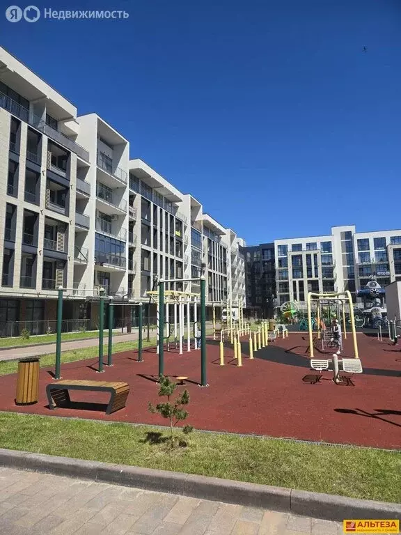 Квартира-студия: Зеленоградск, улица Гагарина, 87 (32 м) - Фото 1